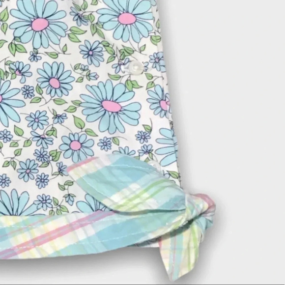 4/$20🥳 Old Navy Flower Print Toddler Top - Picture 3 of 4